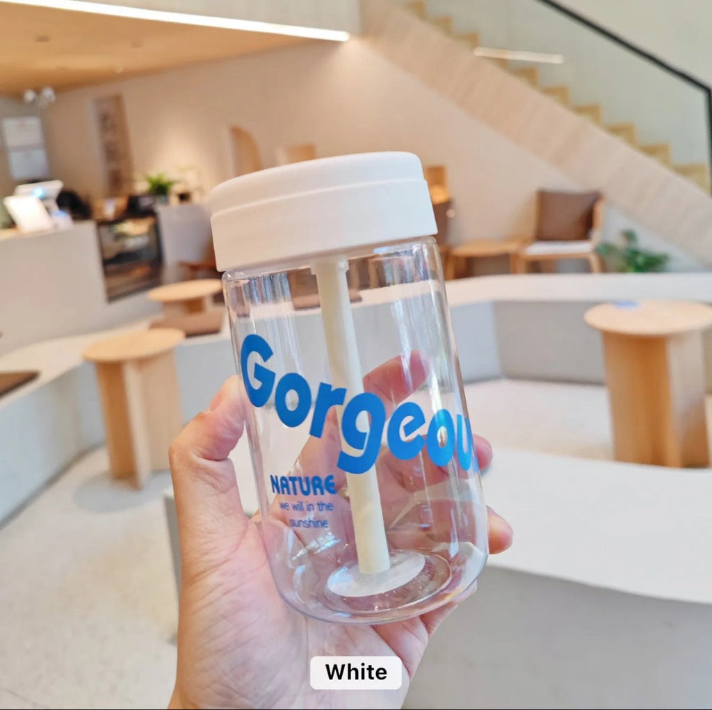 Modern Gorgeous Water Bottle - 600ml - Style Phase Home