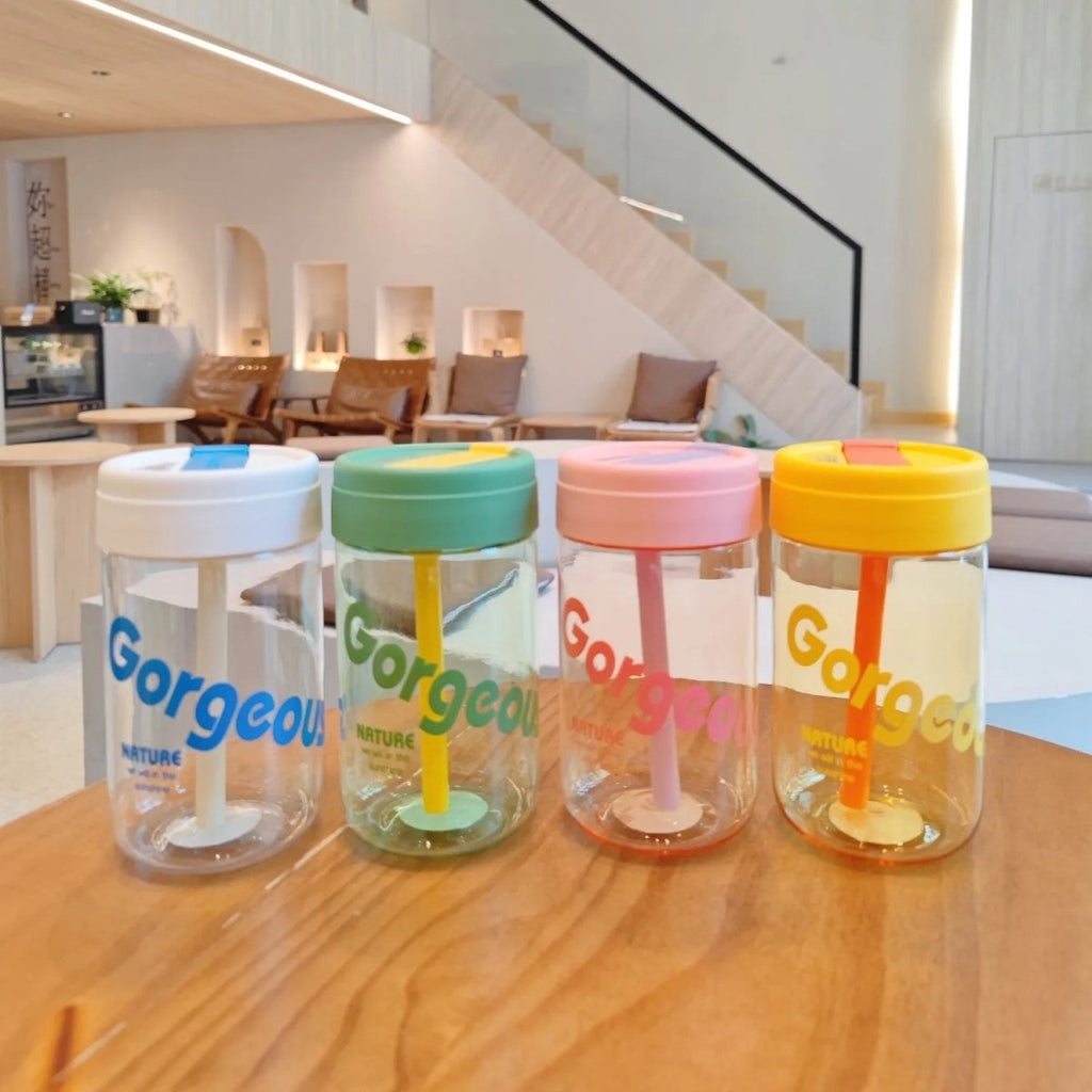Modern Gorgeous Water Bottle - 600ml - Style Phase Home