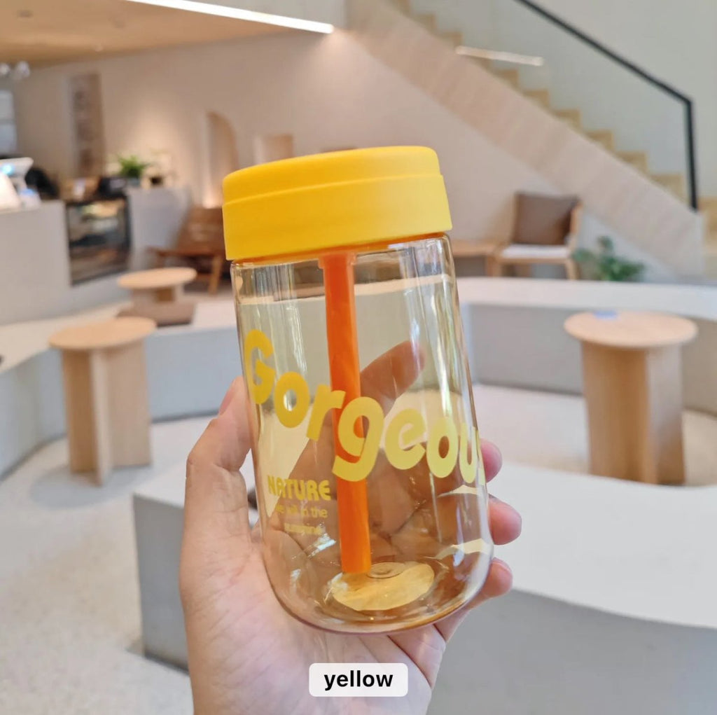 Modern Gorgeous Water Bottle - 600ml - Style Phase Home
