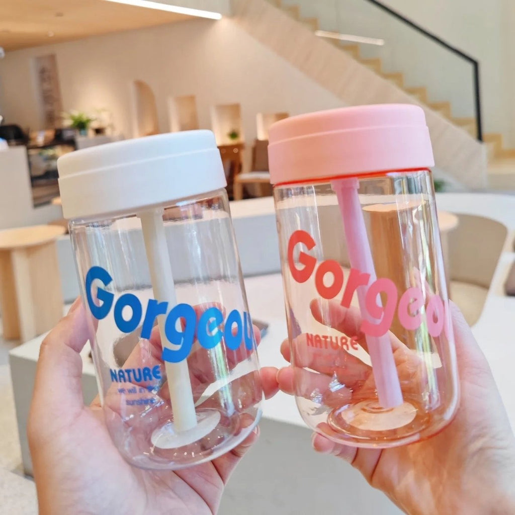 Modern Gorgeous Water Bottle - 600ml - Style Phase Home