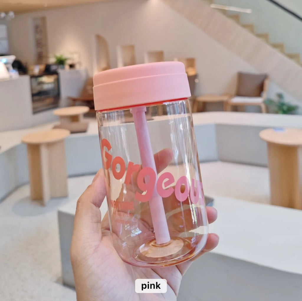 Modern Gorgeous Water Bottle - 600ml - Style Phase Home
