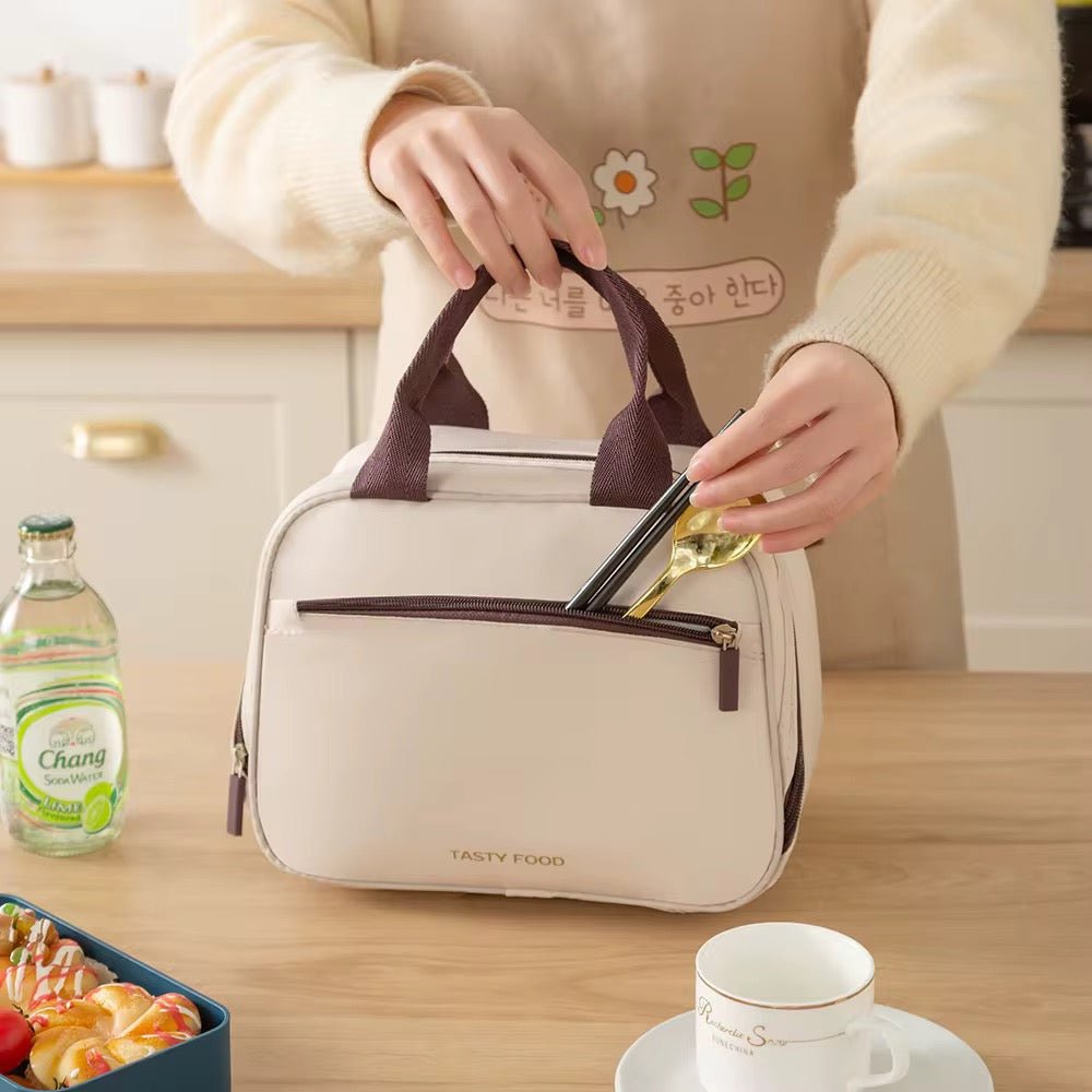Modern Insulted Lunch Bag - Home Phase