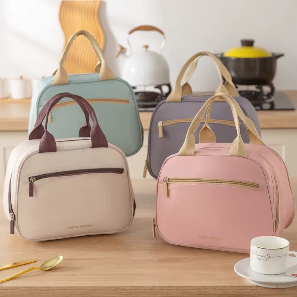 Modern Insulted Lunch Bag - Home Phase