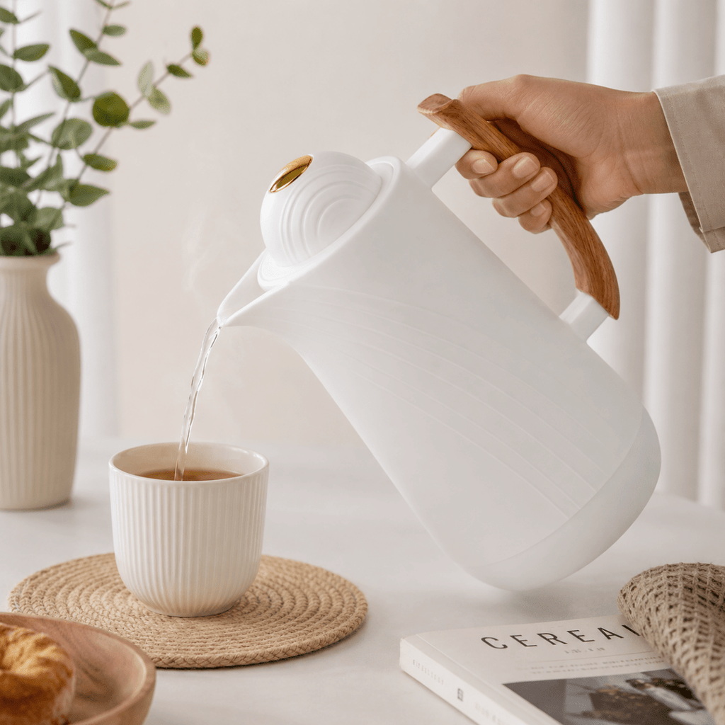 Modern Thermal Vacuum Flask - 1L - Home Phase