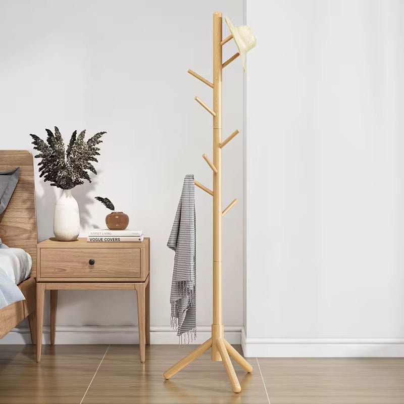 Modern Wooden Tree Shaped Coat Rack - 170 cm - Home Phase