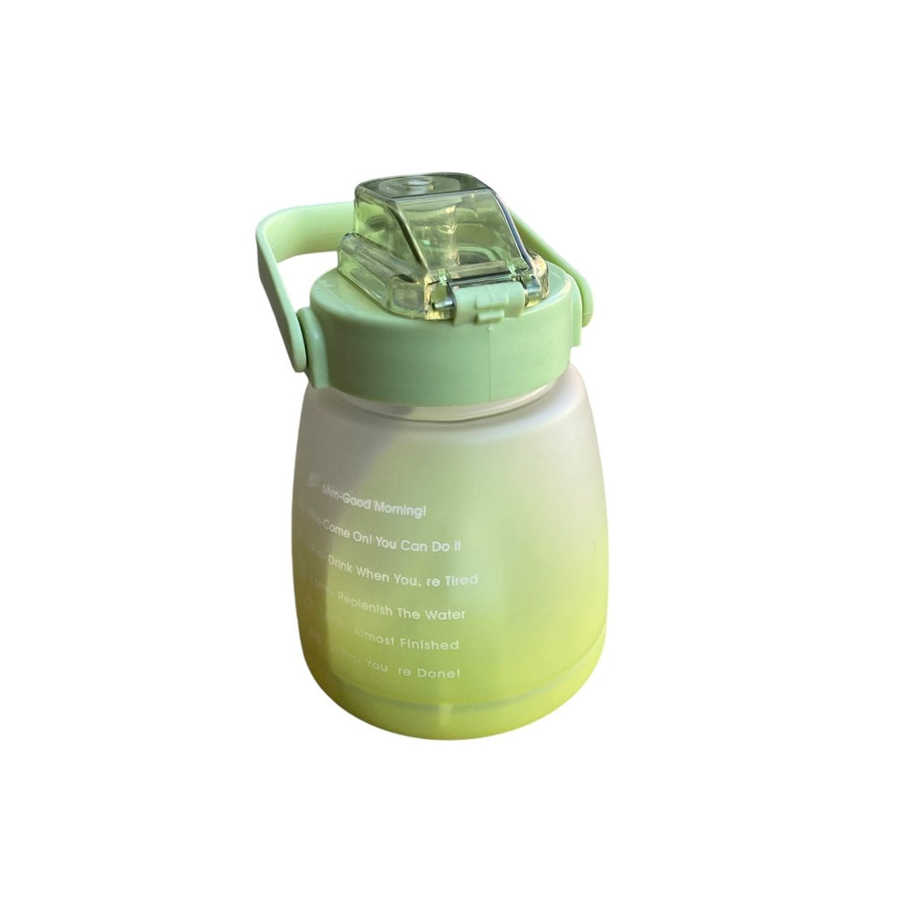 Motivational Strap Water Bottle - 1300 ml - Style Phase Home