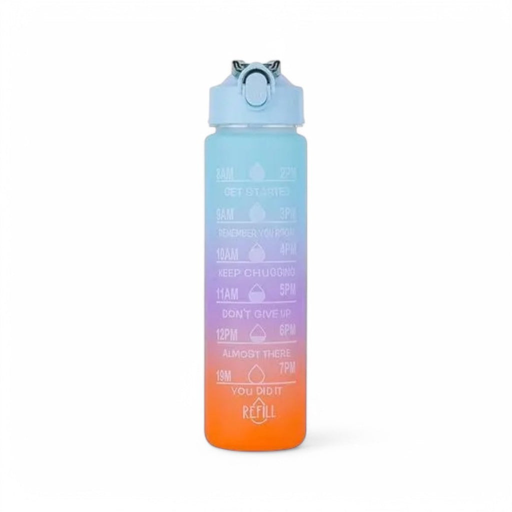 Motivational Water Bottle - 900 ml - Style Phase Home