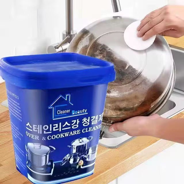Multi - purpose Oven & Cookware Cleaning Paste - Home Phase