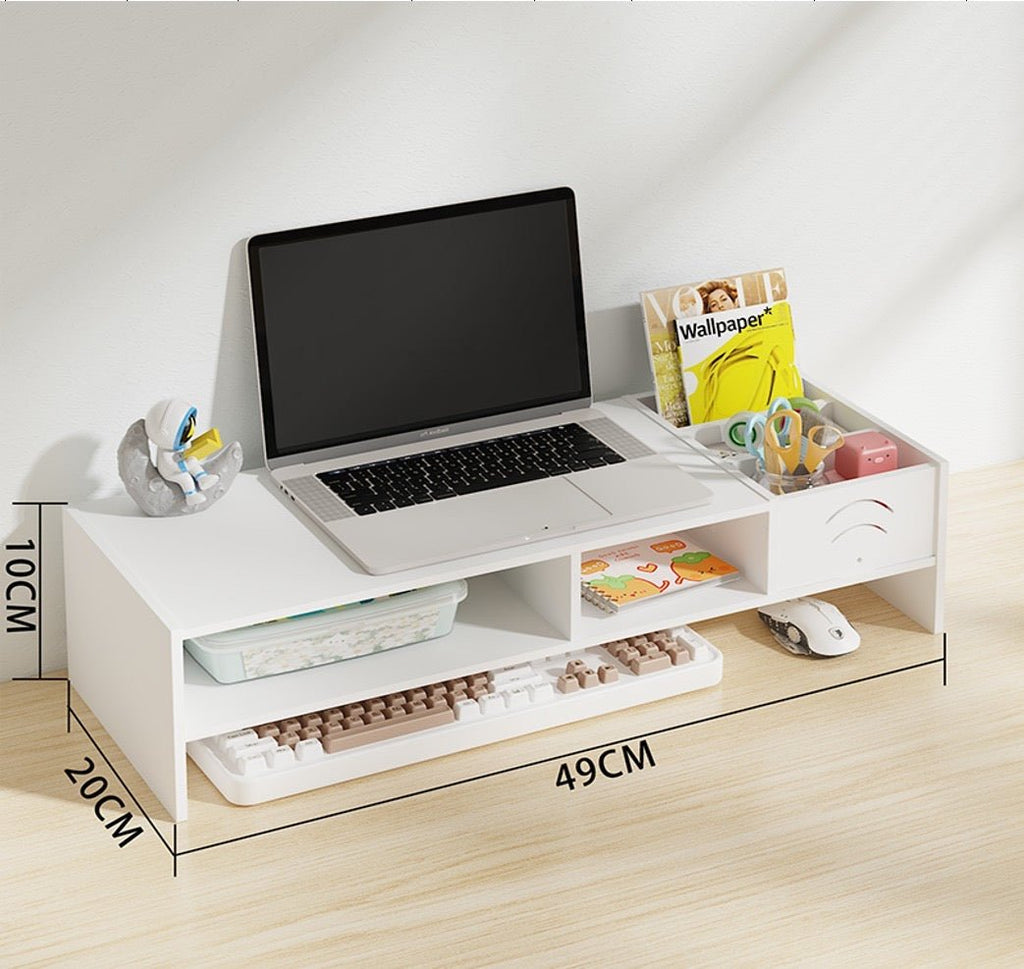 Multifunction Desktop Computer Storage Organiser - Home Phase