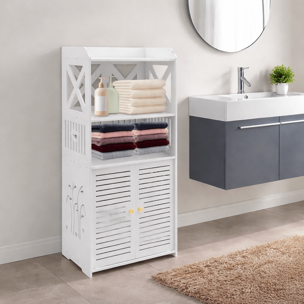 Multifunctional 2 Door Storage Cabinet - Home Phase