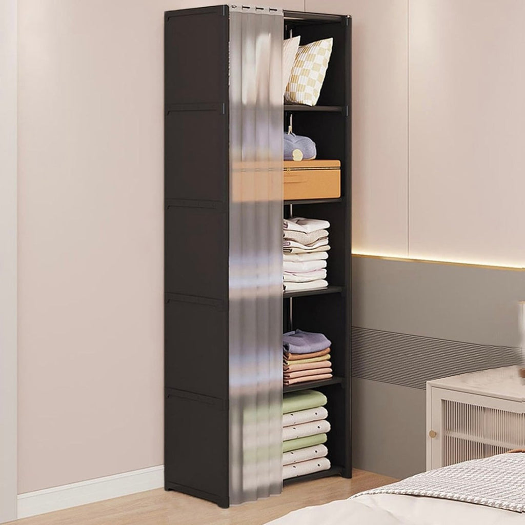 Multifunctional 5 Tier Dustproof Wardrobe Storage - Home Phase