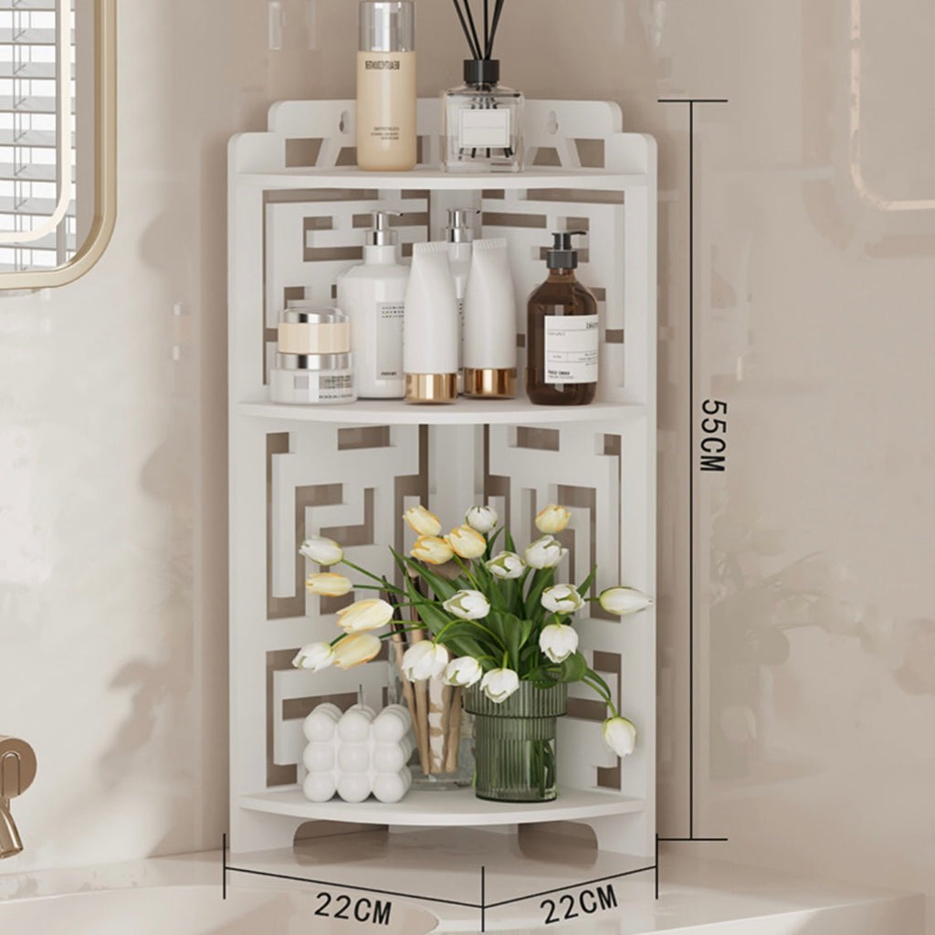 Multifunctional Corner Storage Rack - Home Phase