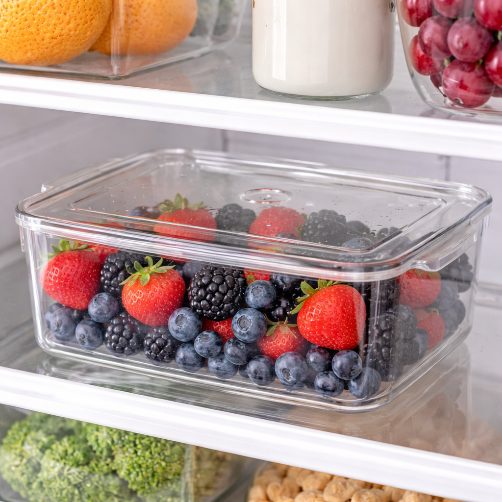 Multifunctional Deep Acrylic Storage Box - Home Phase