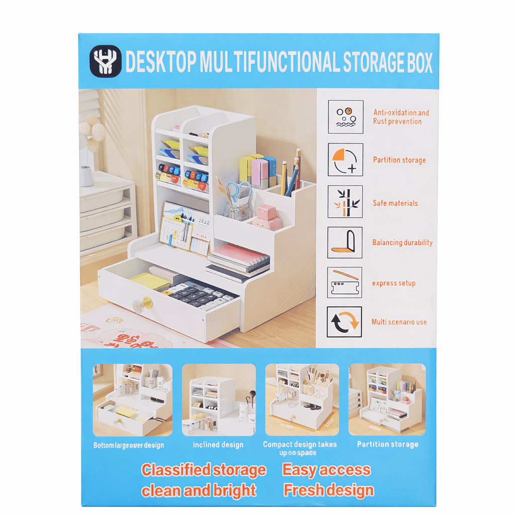 Multifunctional Desktop Storage Organizer – Home Phase