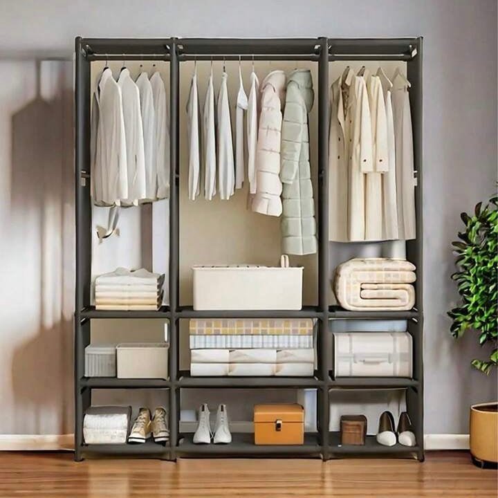Multifunctional Large Storage Wardrobe - Style Phase Home