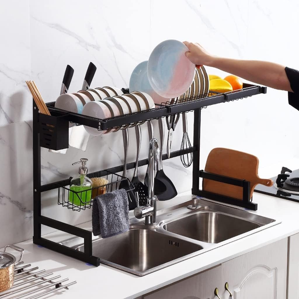 Multifunctional Over-Sink Dish Rack – Home Phase