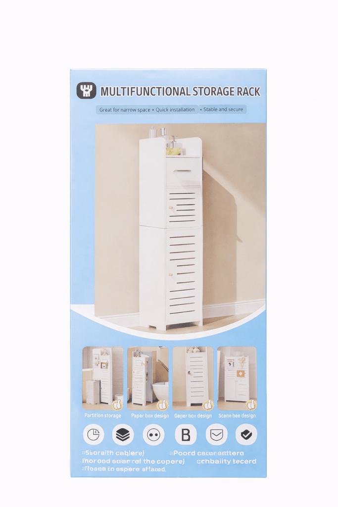 Multifunctional Storage Cabinet – Home Phase
