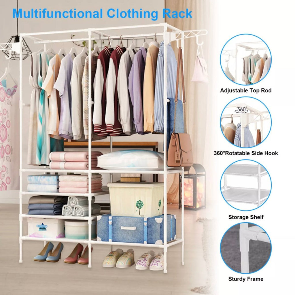 Folding multifunctional wardrobe online