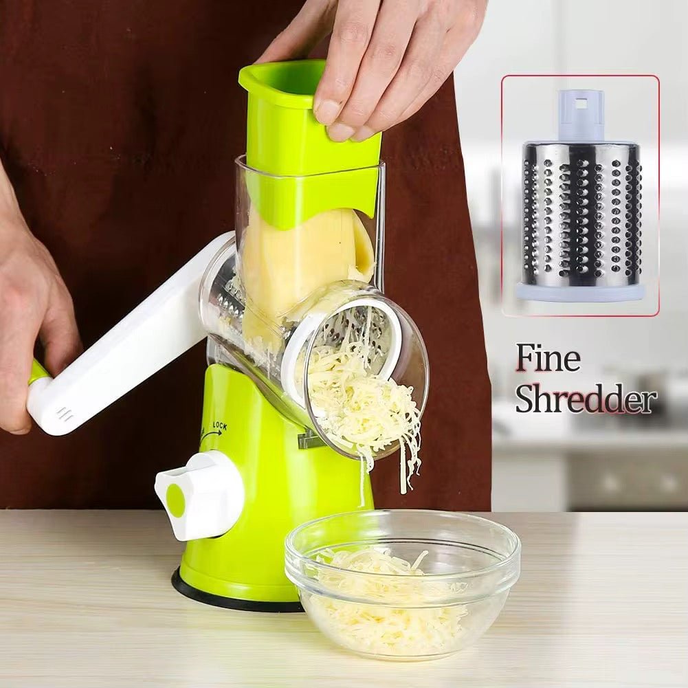 Multifunctional Tabletop Chopper / Grater - Style Phase Home