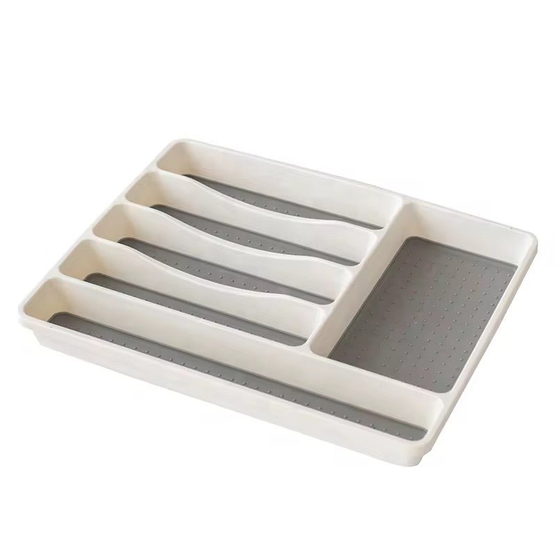 Non Slip Cutlery Organiser - 40.5 x 33 x 4.5cm - Home Phase