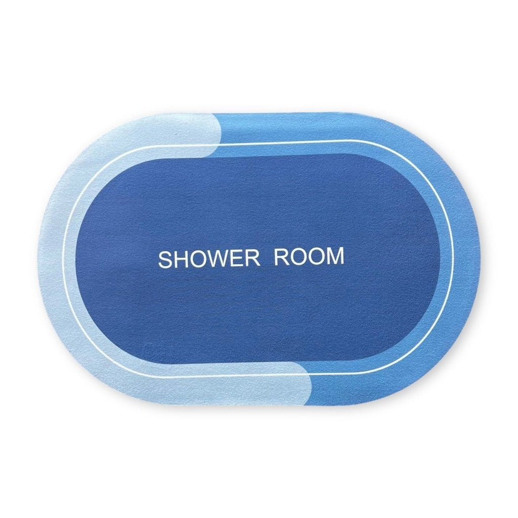 Non - Slip Oval Bath Mat - 40 x 60 cm - Home Phase