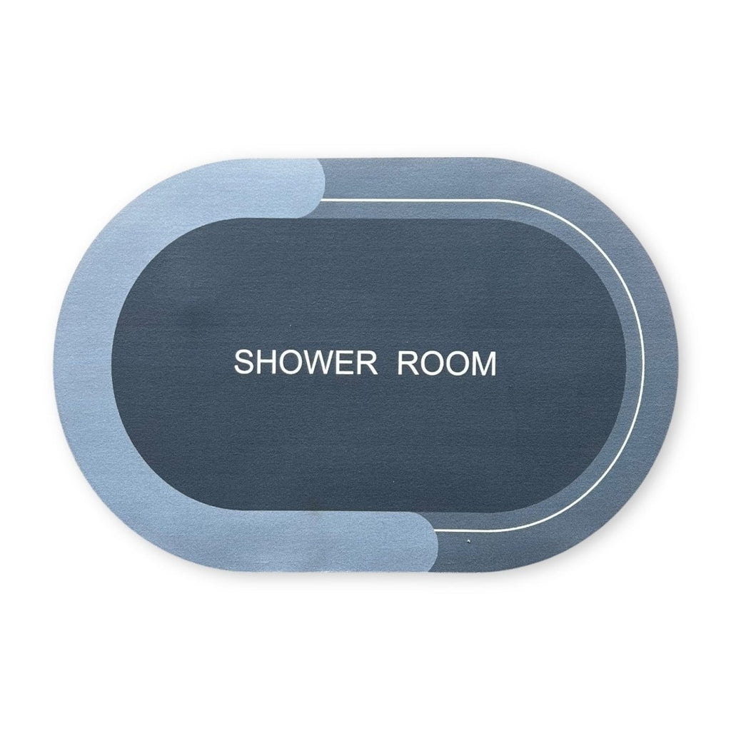 Non - Slip Oval Bath Mat - 40 x 60 cm - Home Phase