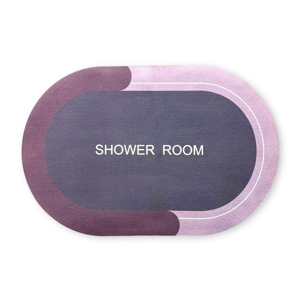 Non - Slip Oval Bath Mat - 40 x 60 cm - Home Phase