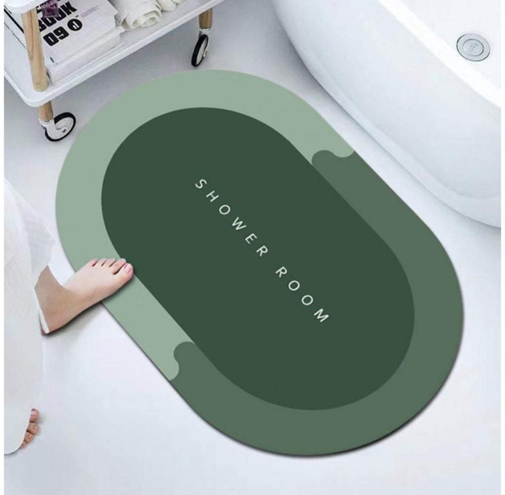 Non - Slip Oval Bath Mat - 40 x 60 cm - Home Phase