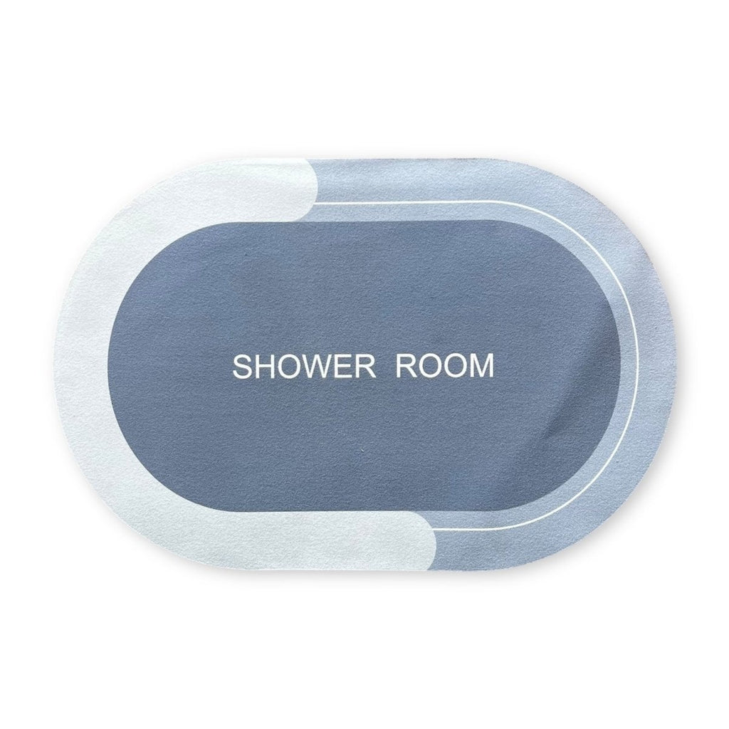 Non - Slip Oval Bath Mat - 40 x 60 cm - Home Phase