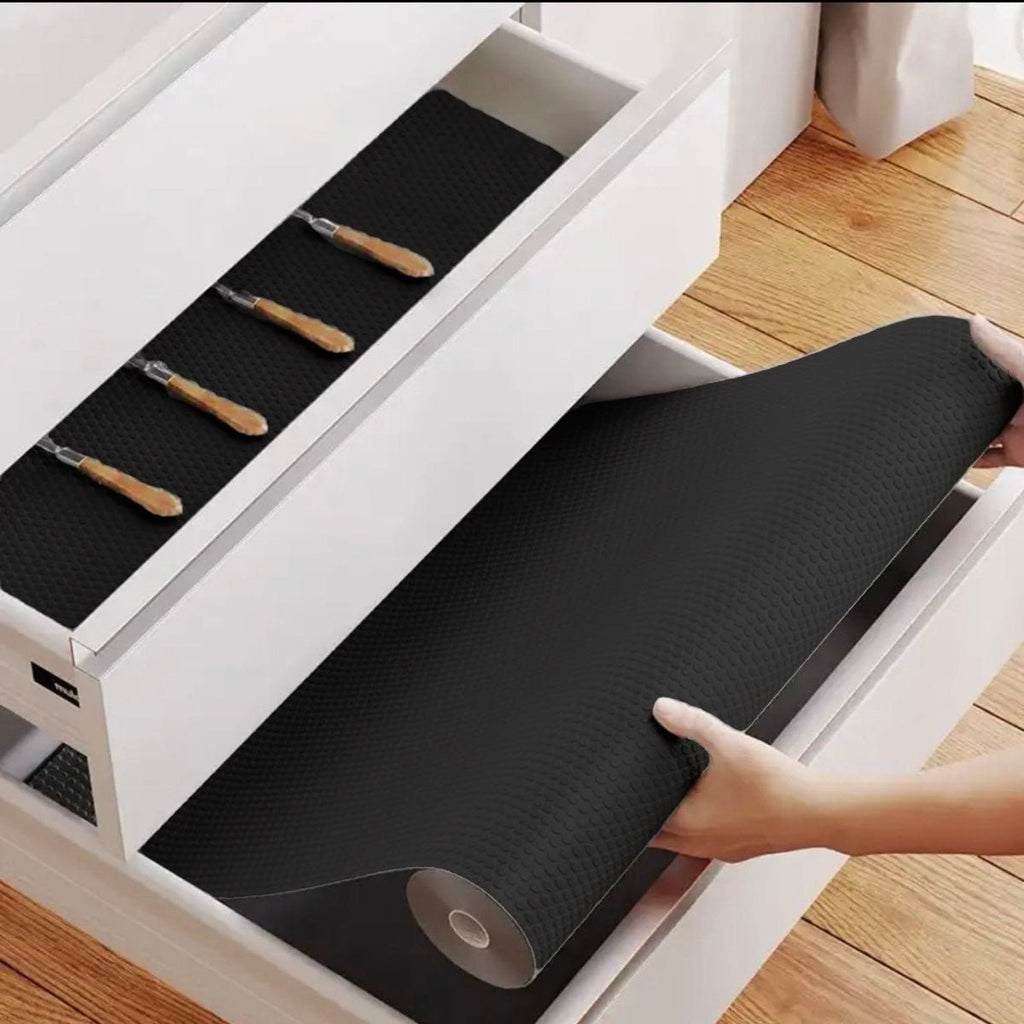 Non - Slip Shelf Liner - 1.5 m x 45 cm - Style Phase Home