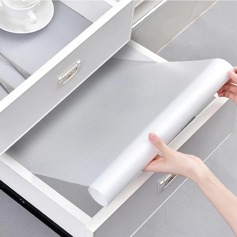 Non-Slip Shelf Liner - 1.5 m x 45 cm - Style Phase Home