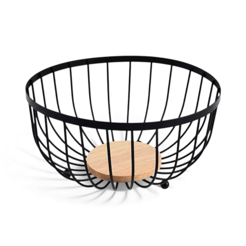 Nordic Deep Metal Fruit Basket - Home Phase