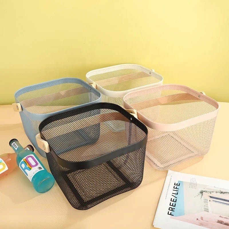 Nordic Mesh Storage Basket - Square - Style Phase Home