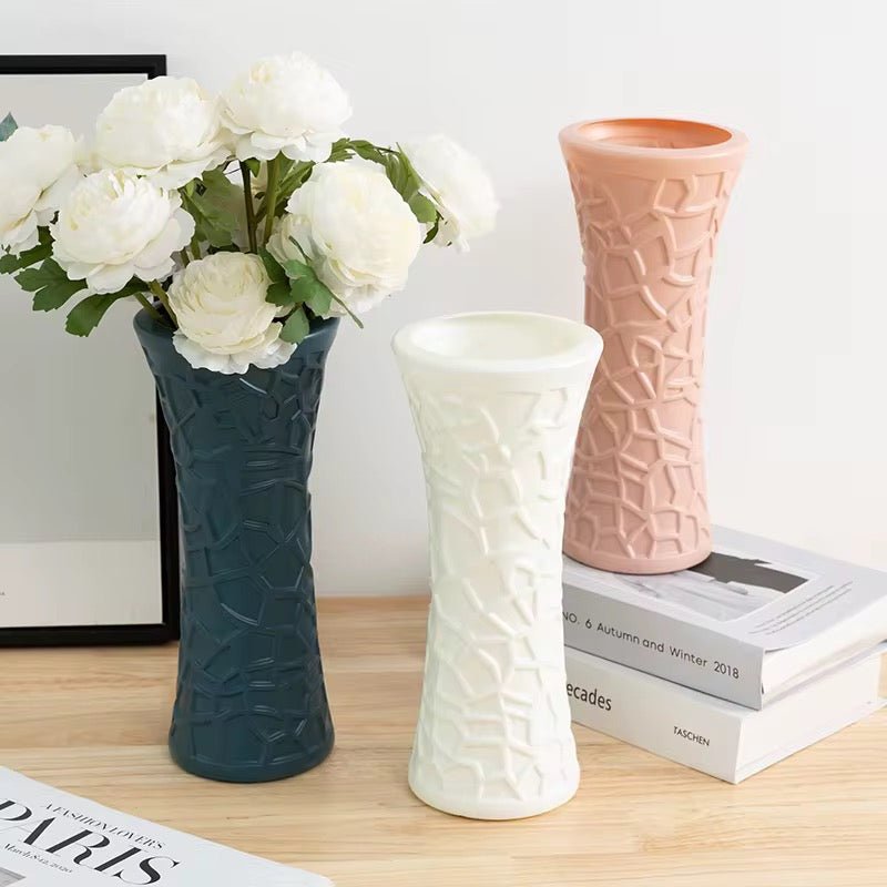 Nordic Plastic Vase - Style Phase Home