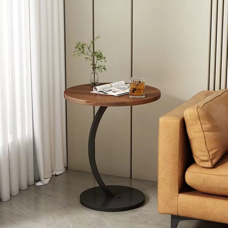 Nordic Round Side Table - Style Phase Home