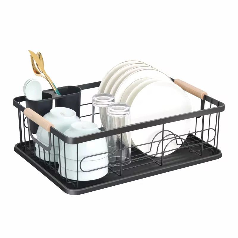 Nordic Stainless Steel Dish Rack - Home Phase