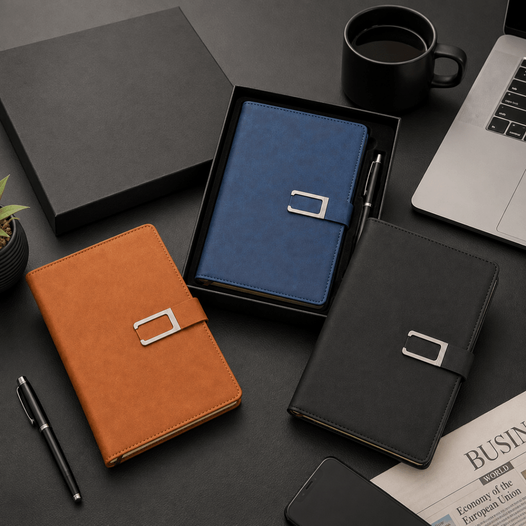 Notebook Gift Box With Pen - A5 - Home Phase