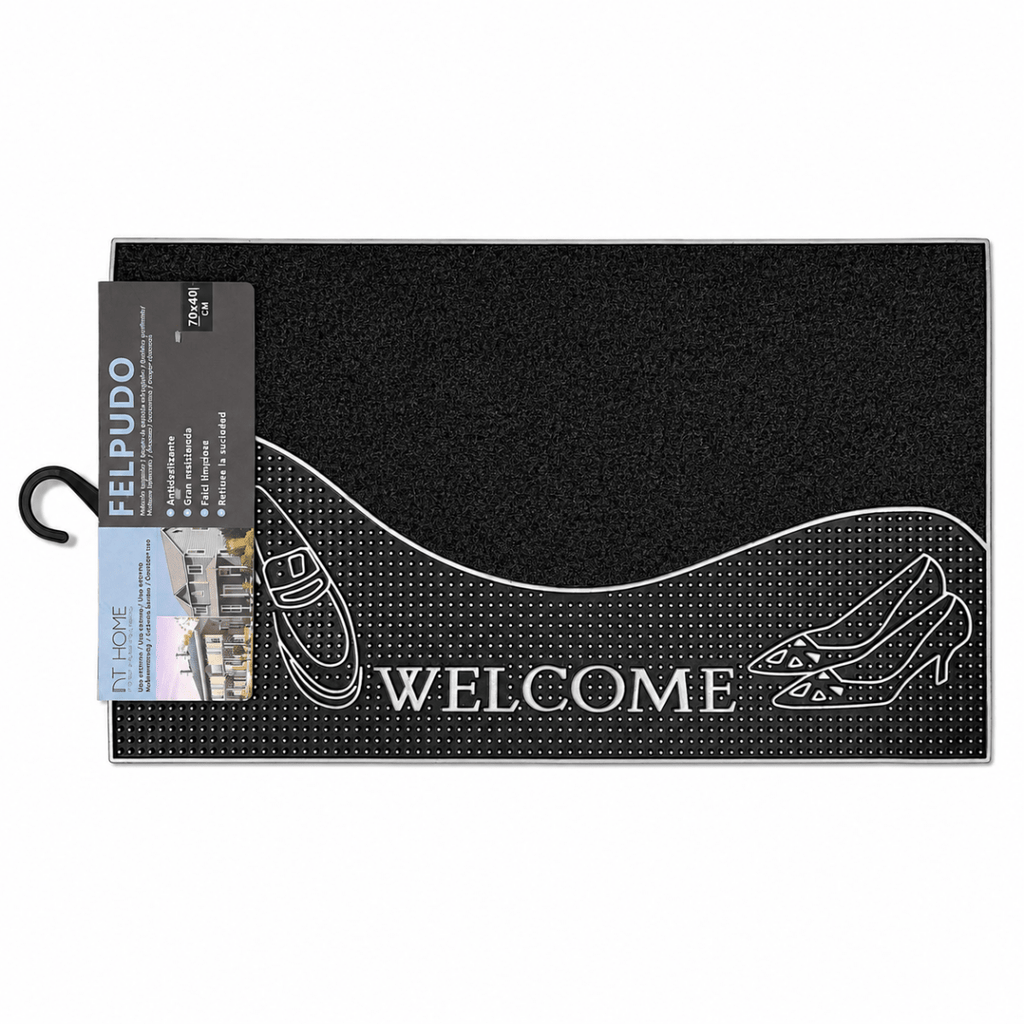 NT Home Dirt Trapper Door Mat - 40 x 70 cm - Home Phase