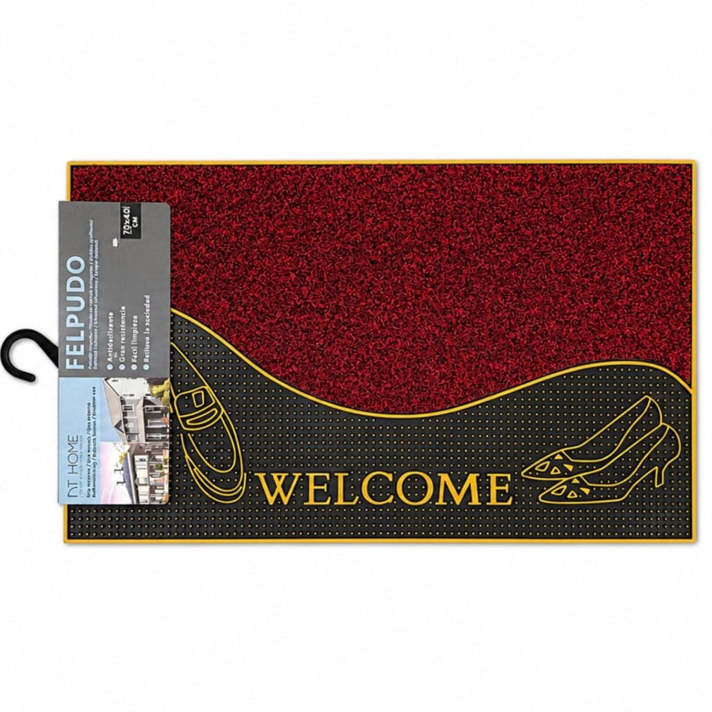 NT Home Dirt Trapper Door Mat - 40 x 70 cm - Home Phase