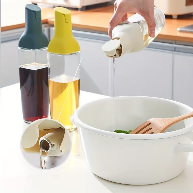 Oil Pourer Bottle - 450ml - Home Phase