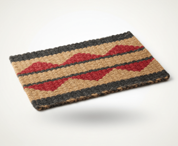 Outdoor Coir Door Mat - 63 x 40 cm - Home Phase