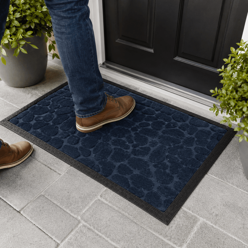 Outdoor Stone Embossed Mat - 60 x 40 cm - Home Phase