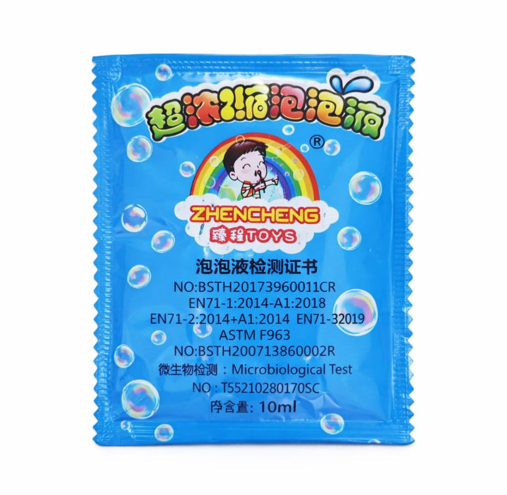 Pack Of 10 Bubble Concentrate Solution - Easy Mix - Home Phase