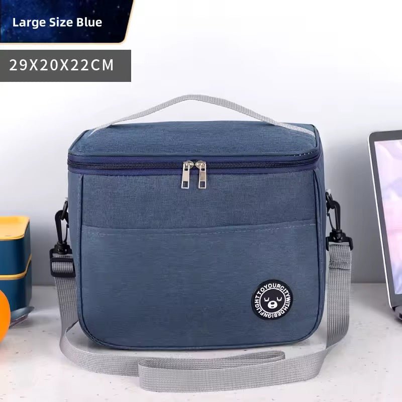 Panda Insulated Large Sling Lunch Bag - Home Phase