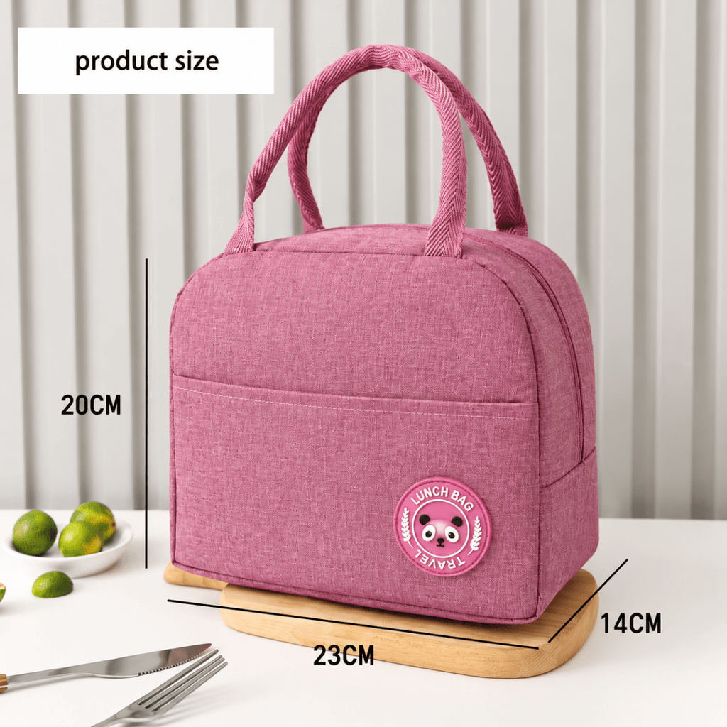 Panda Insulated Lunch Bag - Home Phase