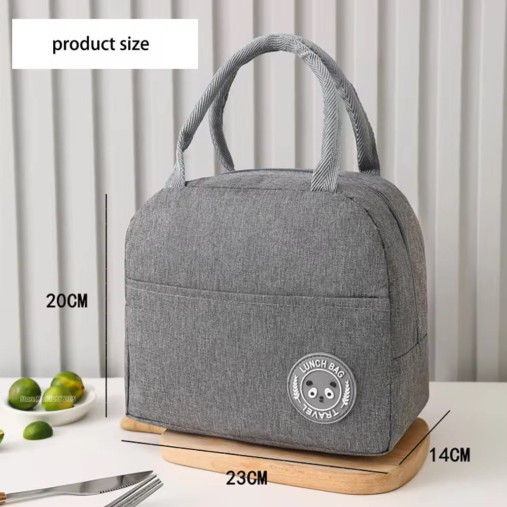 Panda Insulated Lunch Bag - Home Phase