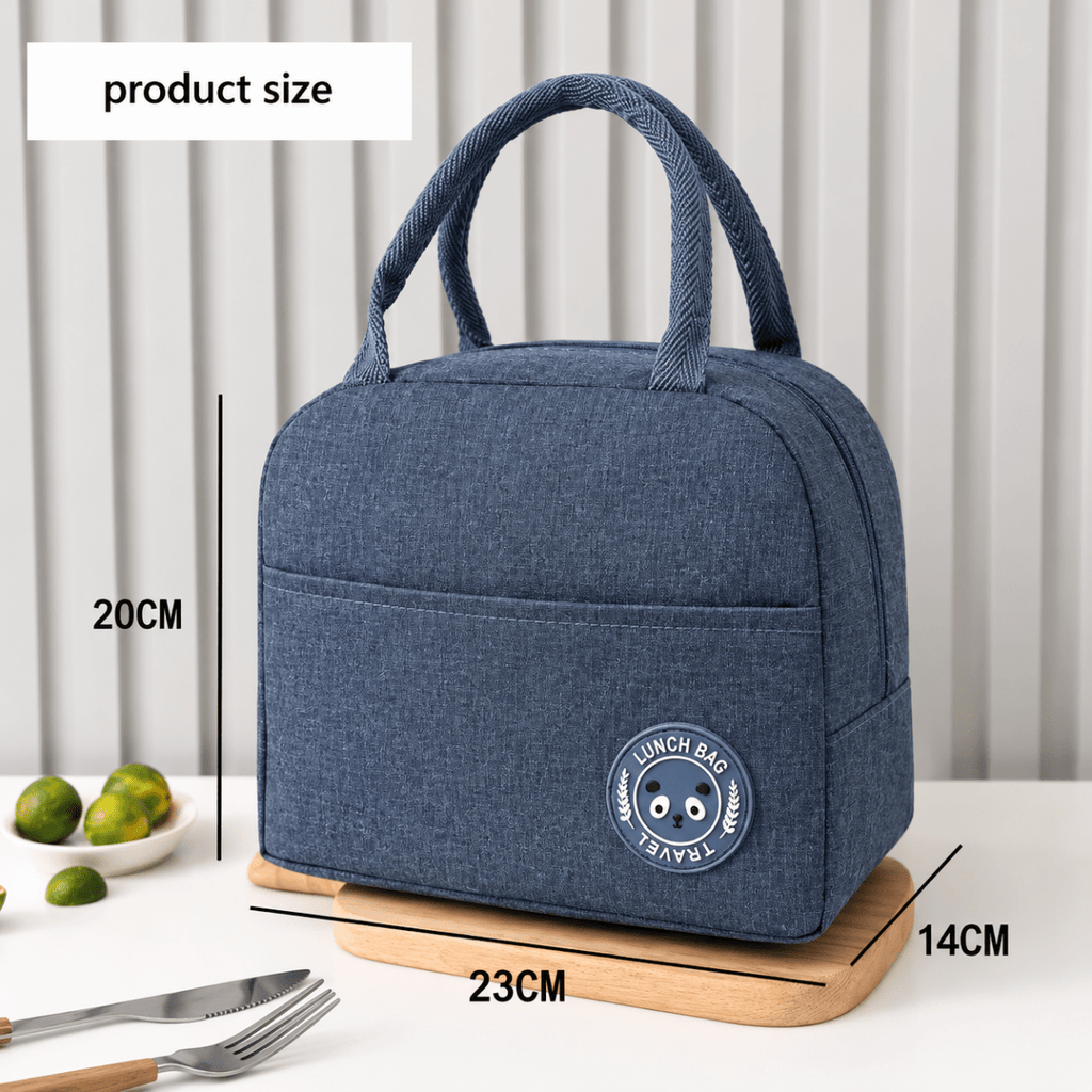 Panda Insulated Lunch Bag - Home Phase