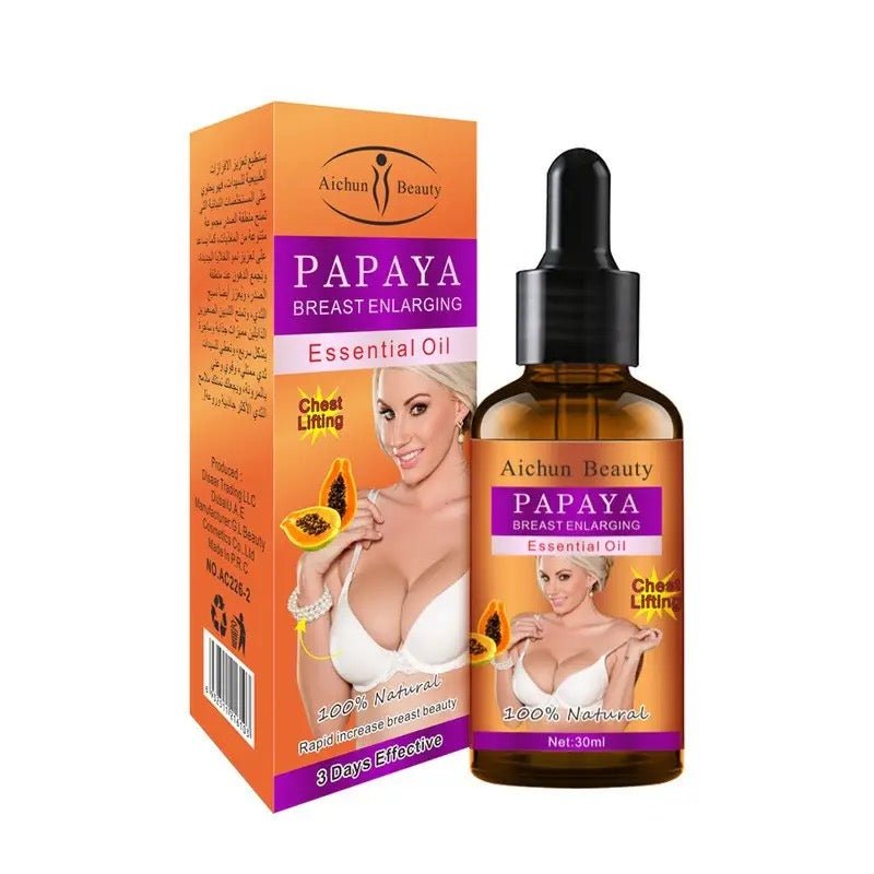 Papaya Breast Enlarging Essential Oil - 30ml - Style Phase Home