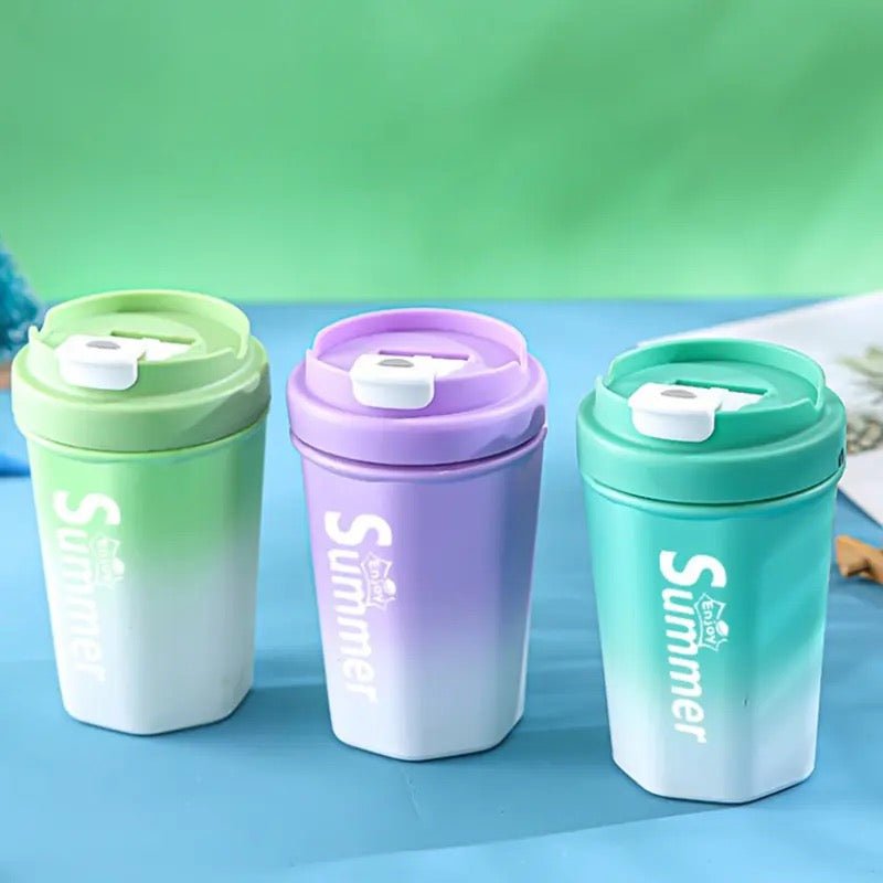 Pastel Gradient Travel Coffee Cup - 350ml - Style Phase Home