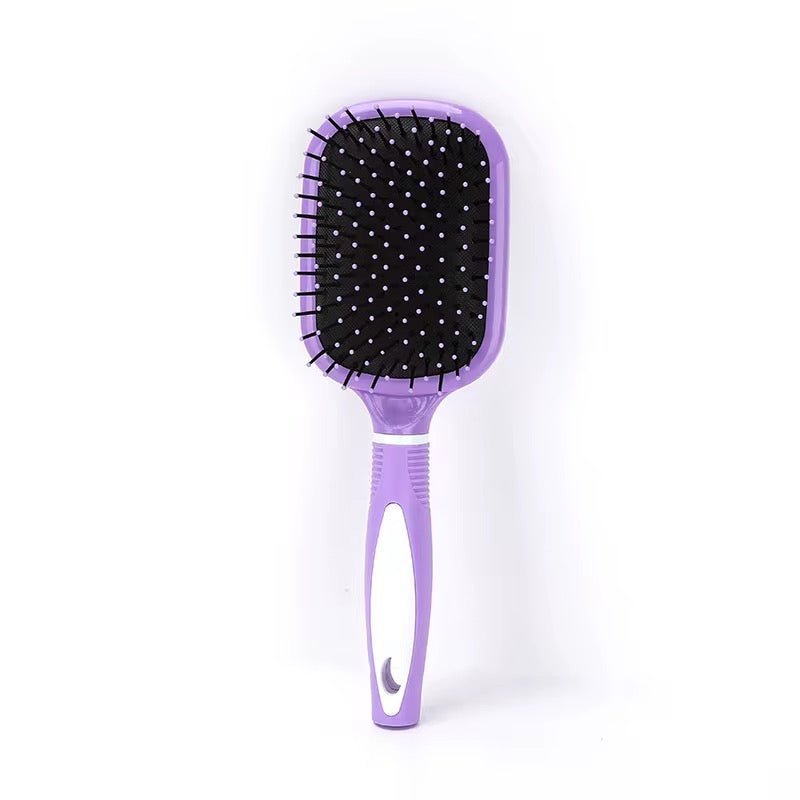 Pastel Hair Brush With Mirror - Style Phase Home